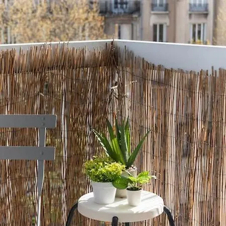 Le Citadin-t1-28m2-pte Paris M7 Апартаменты