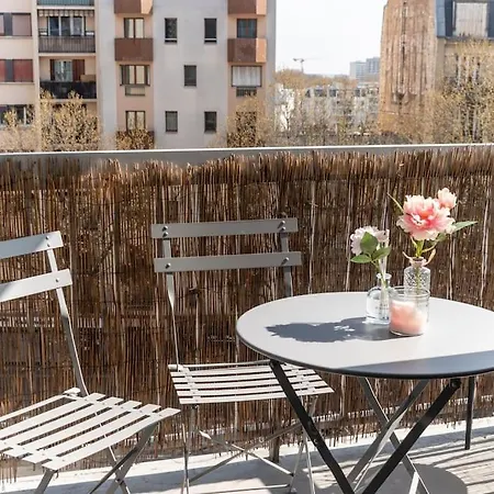 Le Citadin-t1-28m2-pte Paris M7 Ле-Кримлен-Бисетр