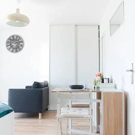Апартаменты Le Citadin-t1-28m2-pte Paris M7