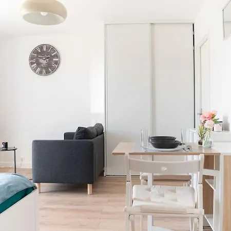 Le Citadin-t1-28m2-pte Paris M7 * Ле-Кримлен-Бисетр