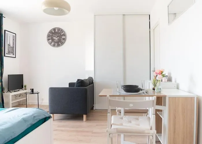 Le Citadin-t1-28m2-pte Paris M7 * Ле-Кримлен-Бисетр